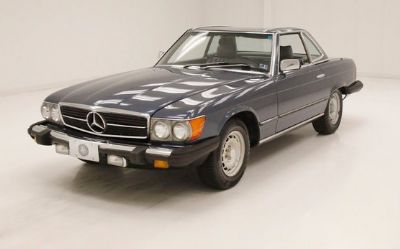 Photo of a 1984 Mercedes-Benz 380 SL Convertible for sale