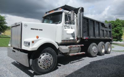 Photo of a 2003 Western Star 4900 Dump Truck for sale