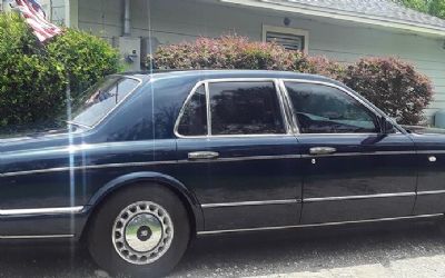 2000 Rolls-Royce Silver Seraph Unspecified