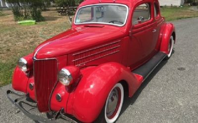 Photo of a 1936 Ford Model 48 Business Coupe for sale