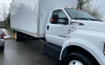 Photo of a 2023 Ford F-650 BOX Truck for sale