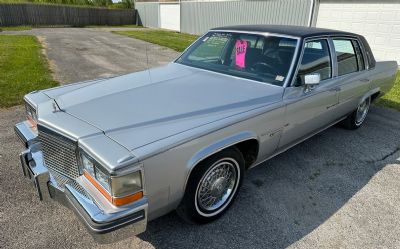 Photo of a 1981 Cadillac Deville 4DR Sedan for sale