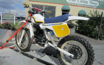 1983 Husqvarna CR430 Motorcross Racer