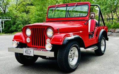 Photo of a 1954 Willys M38A1 Jeep 4 X 4 for sale