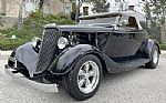 1934 Ford Cabriolet