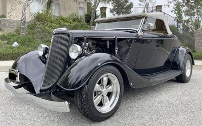 Photo of a 1934 Ford Cabriolet Full Fender Street Rod for sale