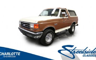 1990 Ford Bronco XLT 4X4 