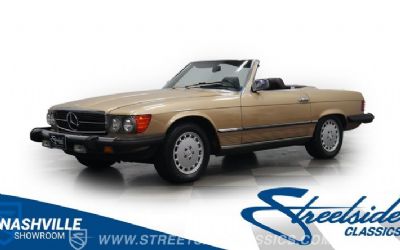 1983 Mercedes-Benz 380SL 