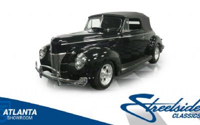 Photo of a 1940 Ford Deluxe Convertible for sale