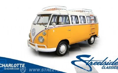 1974 Volkswagen Type 2 15 Window Transporter 