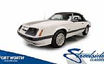 1986 Ford Mustang GT Convertible