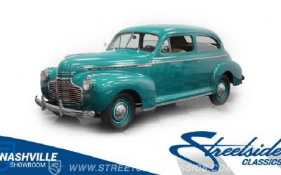 Photo of a 1941 Chevrolet Master Deluxe 2 Door Town Seda 1941 Chevrolet Master Deluxe 2 Door Town Sedan for sale
