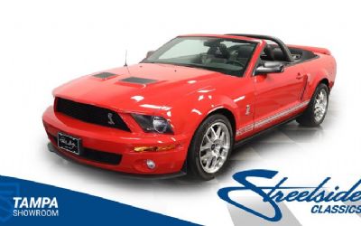 2007 Ford Mustang Shelby GT500 Convertib 2007 Ford Mustang Shelby GT500 Convertible