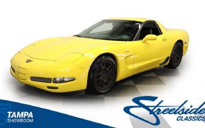 2002 Chevrolet Corvette Z06 Supercharged 