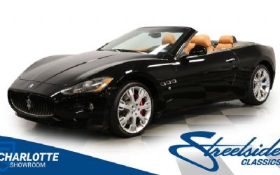 2010 Maserati Gran Turismo S Convertible 