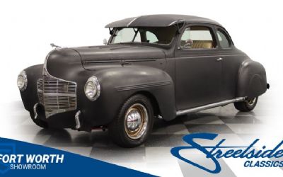 1940 Dodge Deluxe 5 Window Business Coupe 