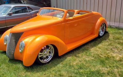 Photo of a 1937 Ford Roadster Convertible for sale