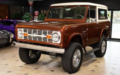 Photo of a 1974 Ford Bronco Restomod for sale