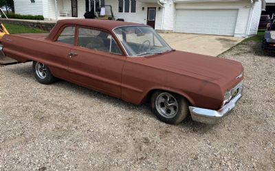 Photo of a 1963 Chevrolet Bel Air 2DS Body for sale