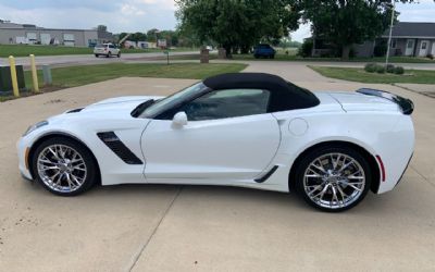 Photo of a 2016 Chevrolet Corvette Z06 2DR Convertible W/2LZ for sale