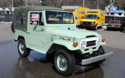 Photo of a 1971 Toyota Land Cruiser SUV for sale