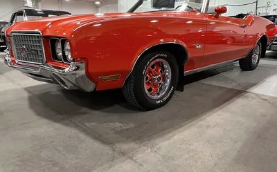 Photo of a 1972 Oldsmobile Cutlass Supreme Convertible for sale