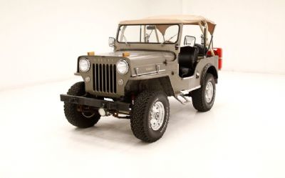 Photo of a 1953 Willys CJ3B for sale