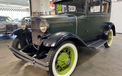 1930 Ford Model A Tudor 