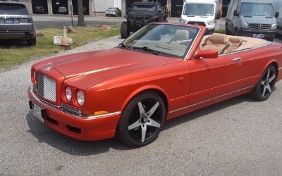 Photo of a 2000 Bentley Azure Base 2DR Turbo Convertible for sale