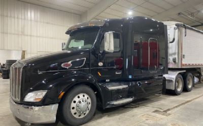 2018 Peterbilt 579 