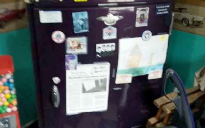 Photo of a 1957 GMC Fridge (appliance) for sale