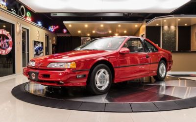 1989 Ford Thunderbird Super Coupe 