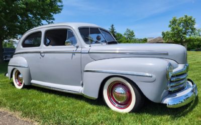 Photo of a 1948 Ford Super Deluxe Tudor Sedan for sale