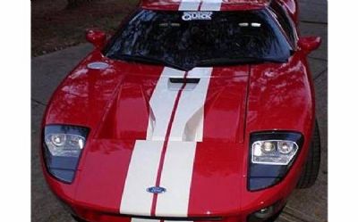 2005 Ford GT Base 2DR Coupe