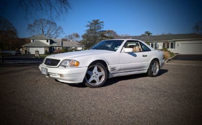 Photo of a 1997 Mercedes-Benz SL-Class Convertible for sale