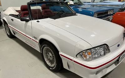 Photo of a 1987 Ford Mustang GT FOX Body Convertible for sale