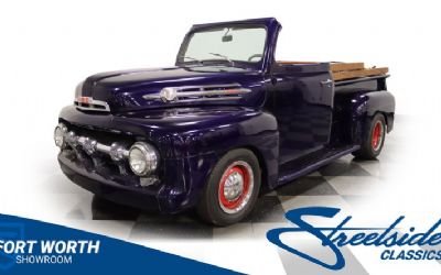 Photo of a 1952 Ford F-1 Custom Roadster Pickup for sale