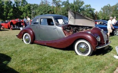 Photo of a 1949 Bristol 400 Coupe for sale