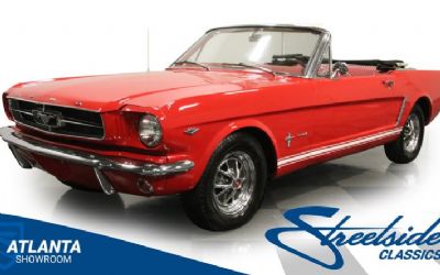 Photo of a 1965 Ford Mustang Convertible for sale