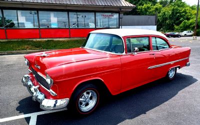 Photo of a 1955 Chevy Belair Two Door Sedan for sale
