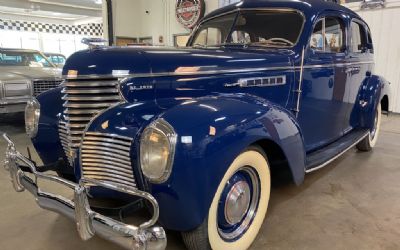 1939 Desoto Custom S6 Touring Sedan