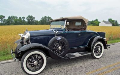 Photo of a 1930 Ford Model A Roadster Convertible for sale