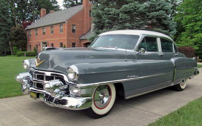 1953 Cadillac Series 62 Sedan