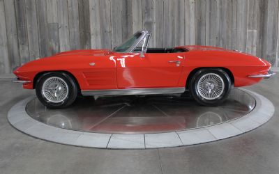 Photo of a 1963 Chevrolet Corvette Convertible for sale