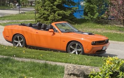 Photo of a 2014 Dodge Challenger Shaker Convertible for sale