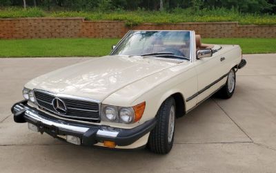Photo of a 1987 Mercedes-Benz 560 SL Convertible Sold! for sale