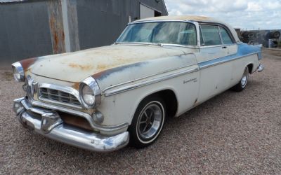 Photo of a 1955 Chrysler Windsor Blue Heron 2 Door Hardtop Deluxe Newport for sale