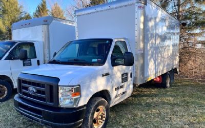 Photo of a 2018 Ford E350 BOX Truck for sale