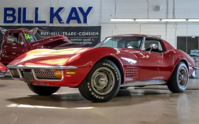 1972 Chevrolet Corvette 