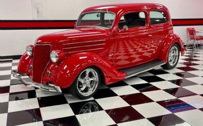 1936 Ford Tudor Slant Back